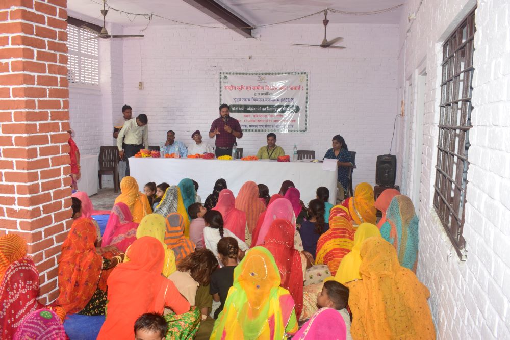 Women Empowerment and Livelihood promotion