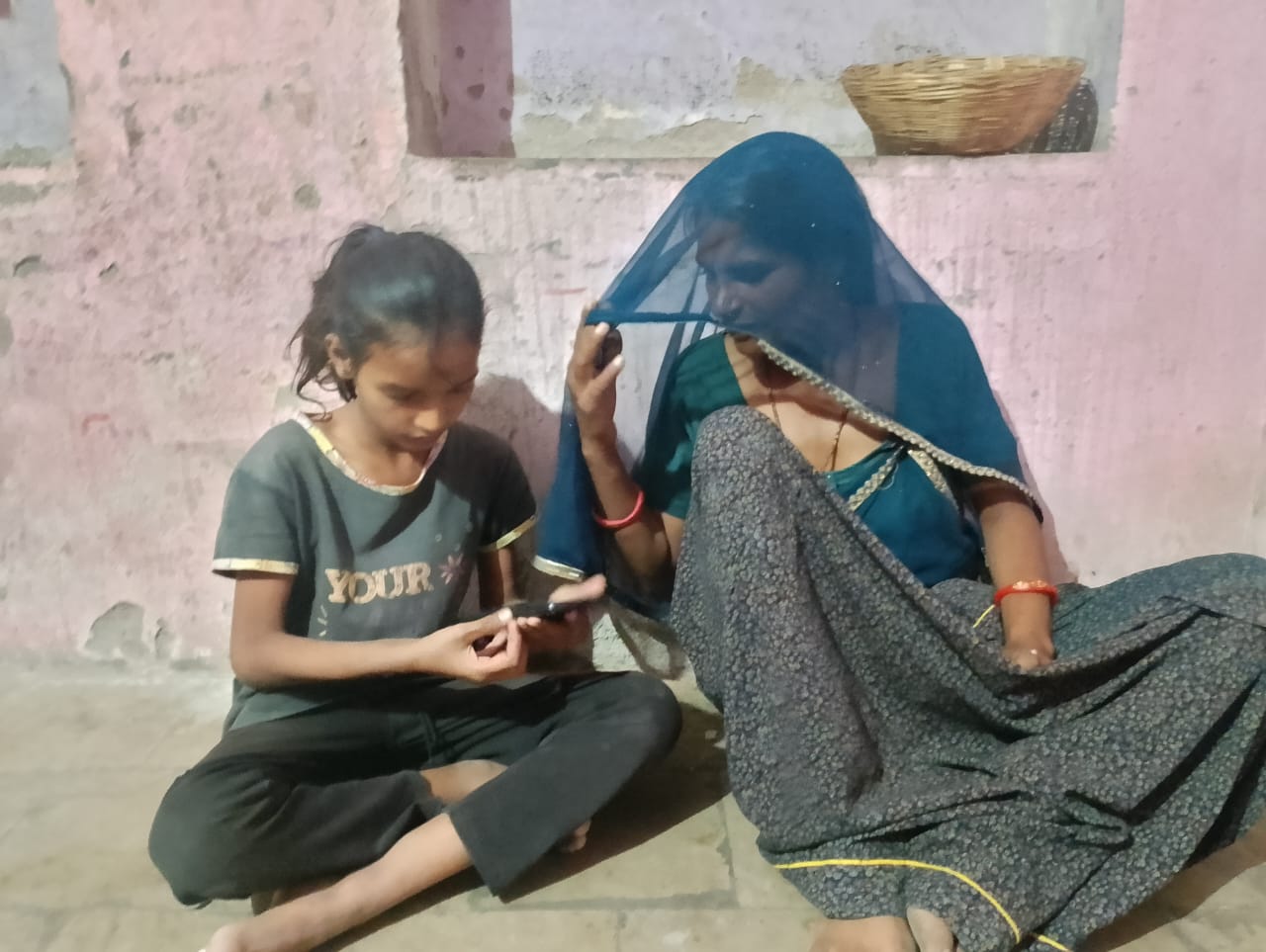 Conducting mind spark class in the supervision of parents