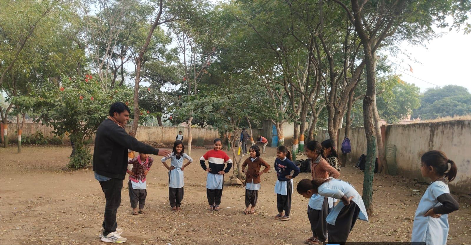 Games Activity with children