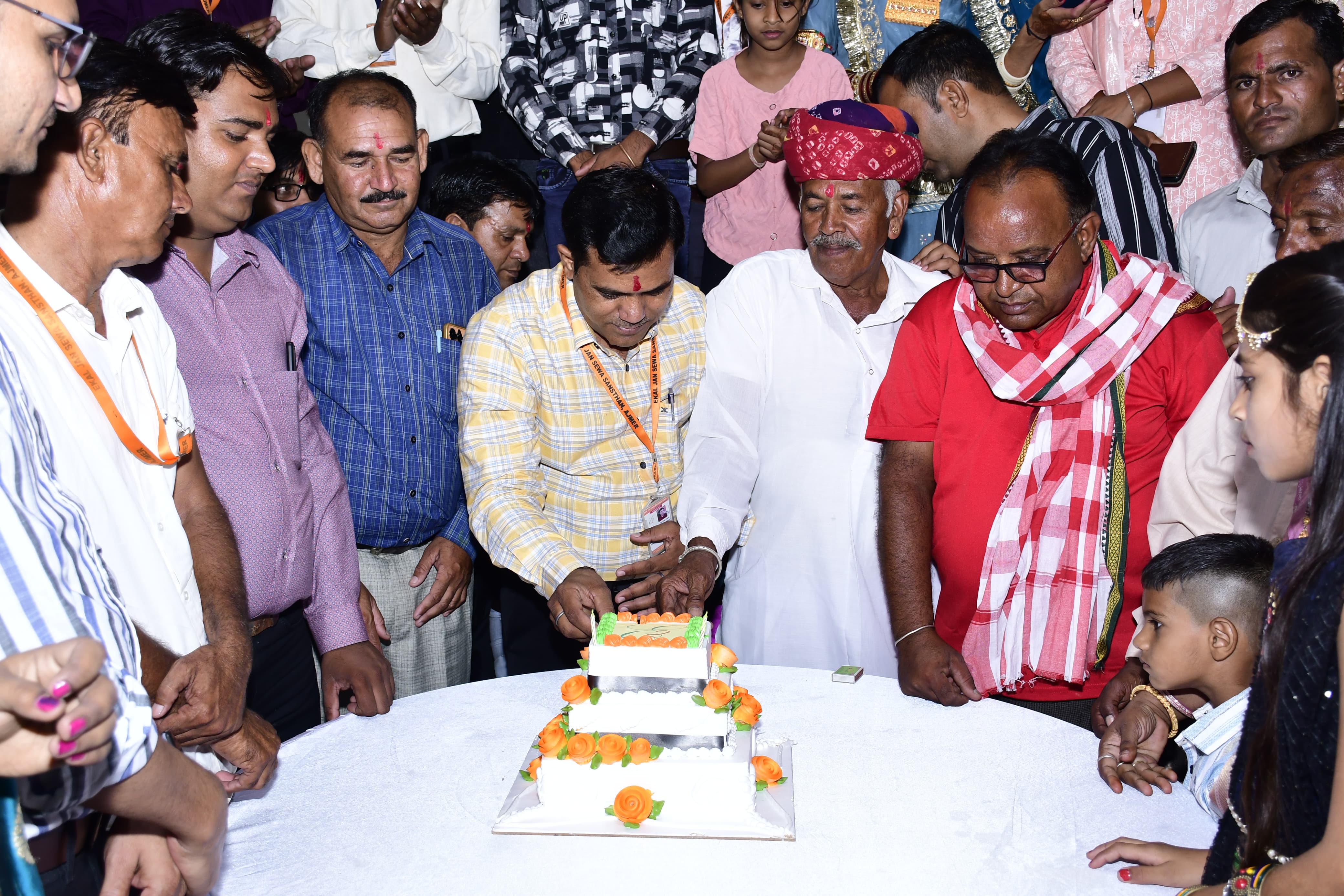 Celebrating 9th Foundation Day